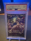 Pokemon Go Mewtwo V Black Star Promo BSP SWSH229 Full Art Holo 2022 PSA 9