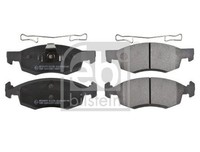 NEU - Febi Bilstein 16750 Bremsbelagsatz, Scheibenbremse FüR Dacia Renault