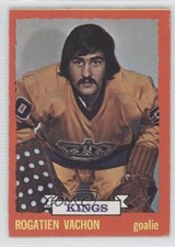 1973-74 Topps Rogie Vachon #64 HOF d1f