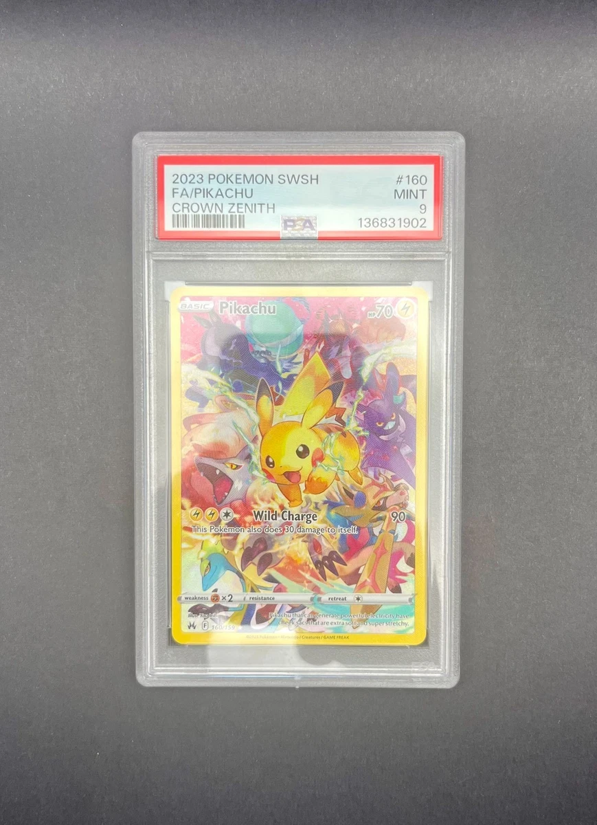 Pikachu 160/159 Crown Zenith for sale | eBay