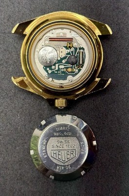 👍 Vintage TAG HEUER 1000 980.022 Jumbo 984.013 Style Wolf Of Wall