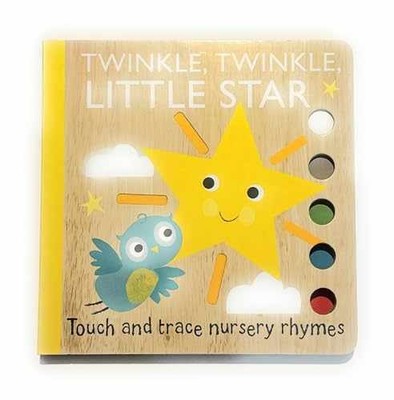 Twinkle, Twinkle, Little Star: touch and trace nursery - Board book - Very Good