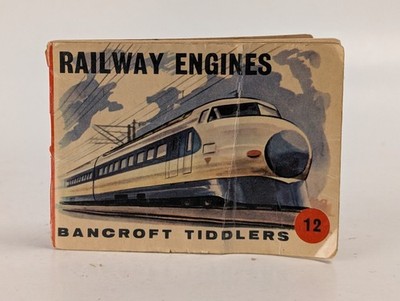 1965 Bancroft Tiddler Pocket Book # 12 Railway Engines