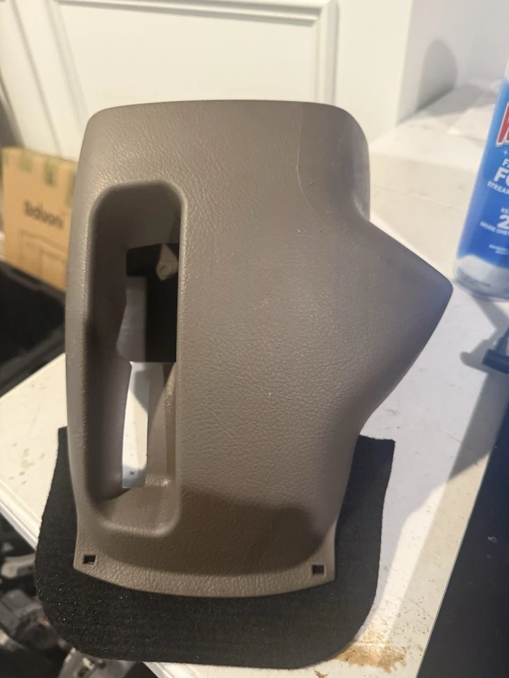 Toyota Camry LE 2002 columna de dirección carcasa cubierta superior e inferior gris OEM Foto 2 de 4