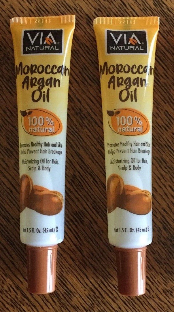 For Hair, Scalp & Body  1.5oz Ea -  Lot 2 Tubes