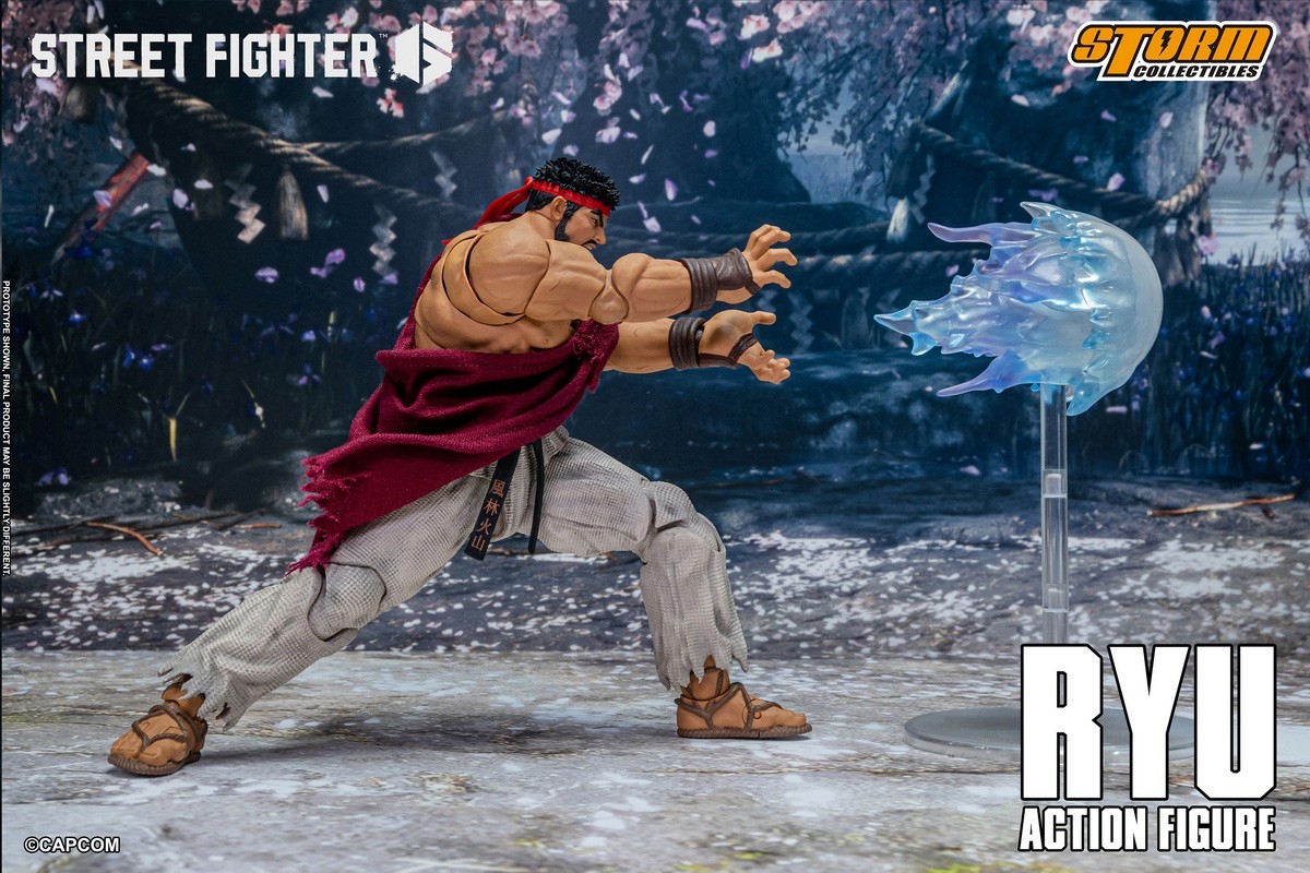 Strom Toys RYU Street Fighter 6 CPSF28 Action Figures H6inch