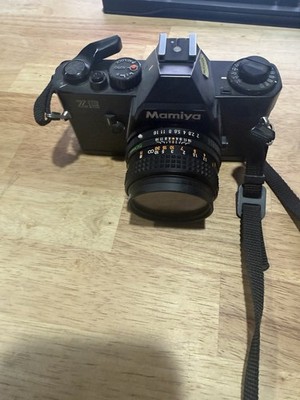 Mamiya ZE Quartz 35mm Film Camera w/ Mayima Sekor E 50mm Lens