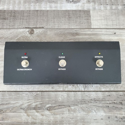 #ad #ad Peavey JSX Triple XXX 3 Button Footswitch $65.00