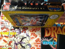 Jeu  Chevaliers Du Zodiaque  Nes Nintendo  boite complet Et notice Originale FRA