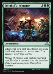 Emrakul's Influence 157 Eldritch Moon Uncommon MTG