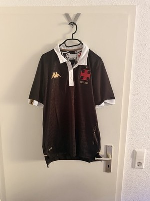 Vasco da Gama Kappa Viertes Trikot  Gr L Schwarz