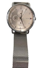 Tommy Hilfiger multi quadrante orologio al quarzo orologio da donna orologio da polso 40 mm argento