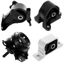 Scitoo Engine Motor Mount Transmission Mount Set Compatible 2002-2006 For Acura