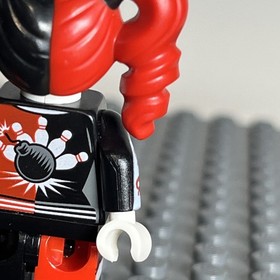 Lego Harley Quinn Minifigure 70922 70906 *no skates* sh0306 DC Super Heroes 1Q