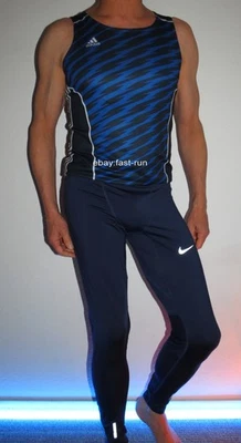 Nike Laufhose Sporthose Running Tight größe L Large Longtight  Pant DRI-FIT - Bild 1 von 4