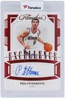 2025 Panini Peja Stojakovic Base Autographs (Raw)