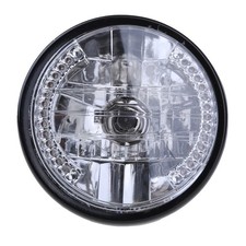 Motorcycle Amber LED Flashing Headlight Lamp for  CG125