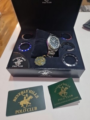 Beverly Hills Polo Club bhx1058 Uhr