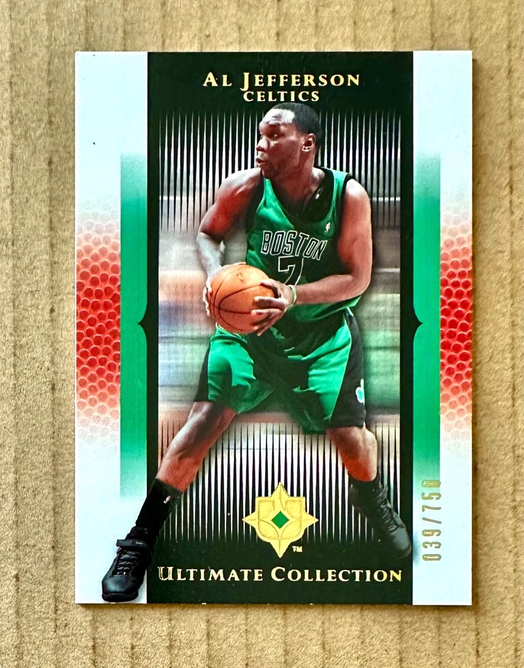Lote Ultimate Collection 2005: 5 Celtics/750: Jefferson, Allen, West, Szczerbiak Foto 2 de 4