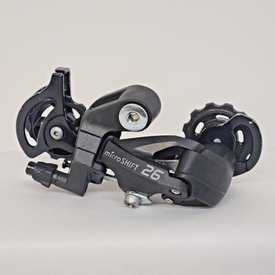 MicroSHIFT 26 Rear Derailluer 7/8 long cage