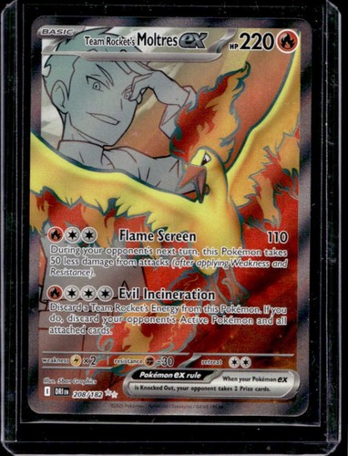 Team Rocket's Moltres ex