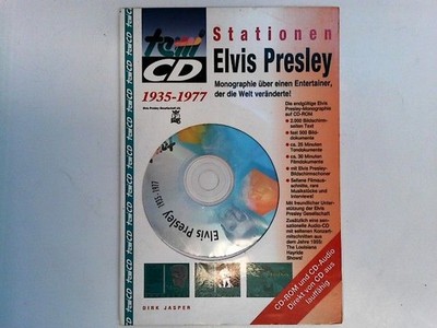 Stationen. Elvis Presley. CD- ROM und Audio- CD. Monographie über einen Entertai