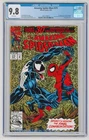 Amazing Spider-Man #375 CGC 9.8 NM/M W Pages Holo-Grafx Cover 4651179019