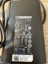 Dell AC Adapter Charger 65W 19.5V 3.34A 7.4mm