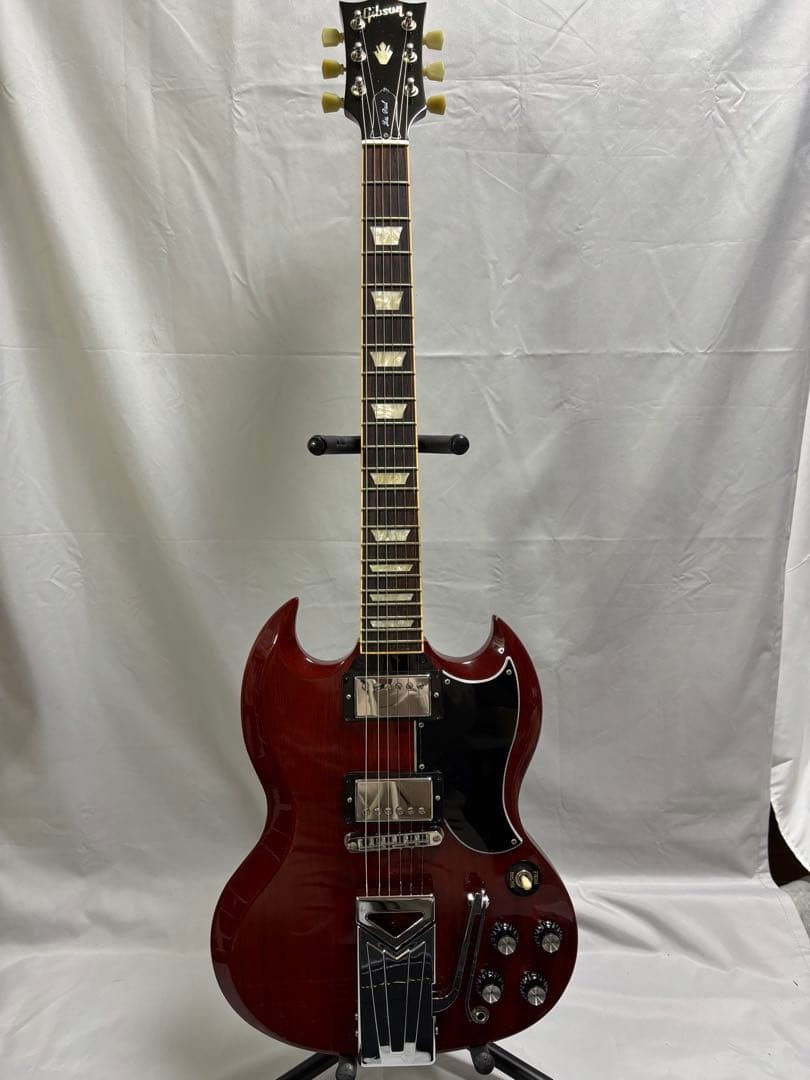 【未使用に近い】Gibson SG Std '61 Sideways Vibro Gibson Sg Std '61 Sideways Vibro | eBay
