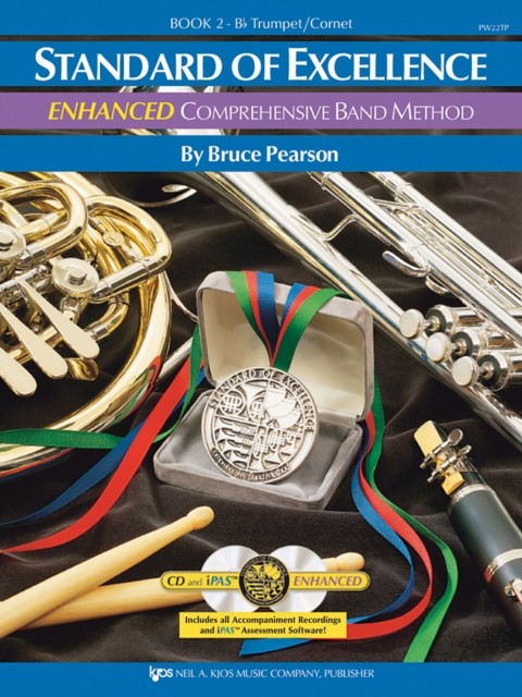 Standard of Excellence: Enhanced 2 (trupet) (Sheet music)