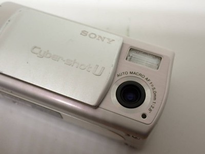 Sony Cyber-shot DSC-U10 1.3MP Digital Camera - Silver for sale