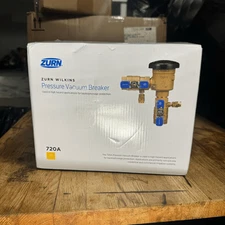 Zurn Wilkins 1-720A 1 inch Bronze FNPT Pressure Relief Valve 1"