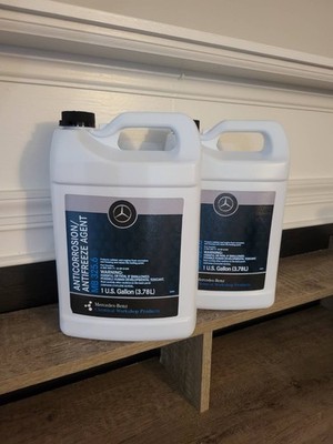 2 Gallons Genuine Mercedes Antifreeze/Coolant; G40 Pink MB 325.6