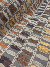 Thick MCM Upholstery Fabric 60 Wide 5 Yards Earthtones