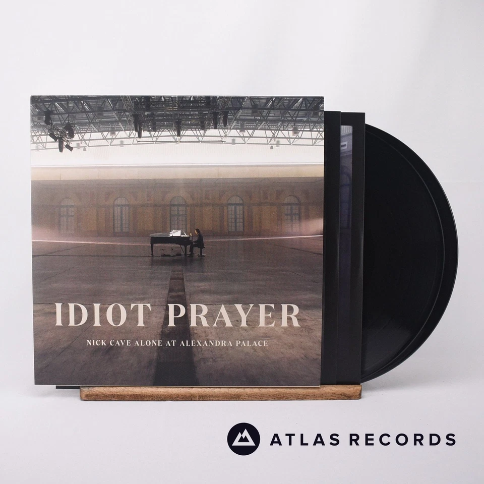 Nick Cave Idiot Prayer A2 B1 C1 D1 Double LP Album Vinyl Record BS019LP - NM/EX — 第 2/4 张图片