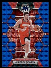 2022-23 Panini Mosaic #41 Alperen Sengun Blue #/199