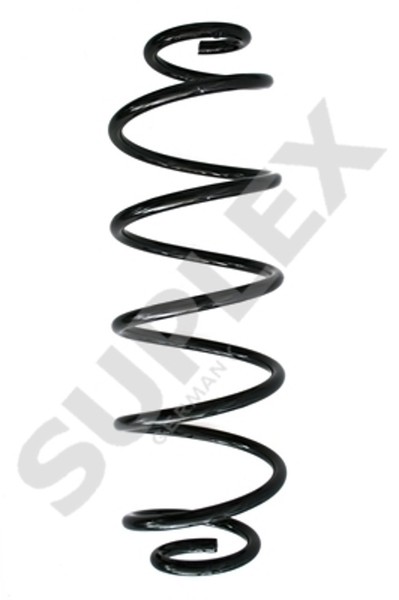 1X Suplex Fahrwerksfeder 07128 FüR C3 CitroËN 2 Vti THP 110 Hdi SC8HZC SC8HR0-image
