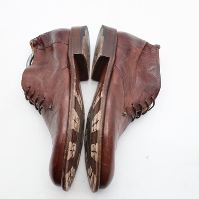 Untamed Street Brown Chukka Boots Men display picture 2