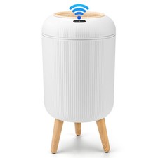 AUTOMATIC TRASH CAN Smart Sensor Wastebasket Kitchen Bathroom Bedroom PUKOMC