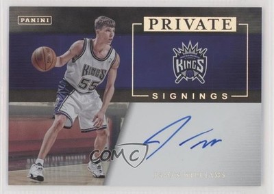 2023-24 Panini NBA Hoops Private Signings Jason Williams #PS-JAS Auto 2s2
