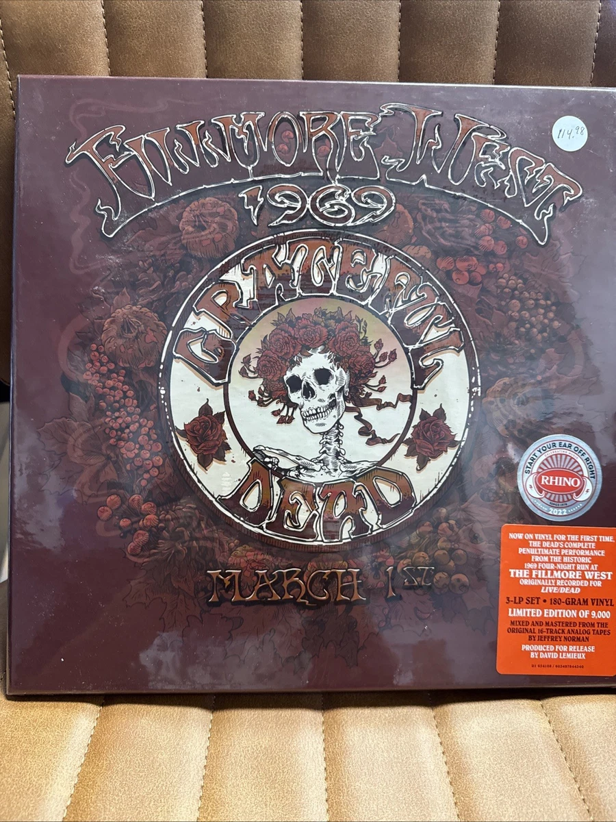 25+ grateful dead fillmore west 1969 for sale | Updated Oct 2026