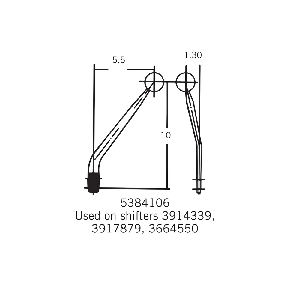 3914339 赫斯特比赛/加 4 速变速器 - 通用 — 第 2/2 张图片