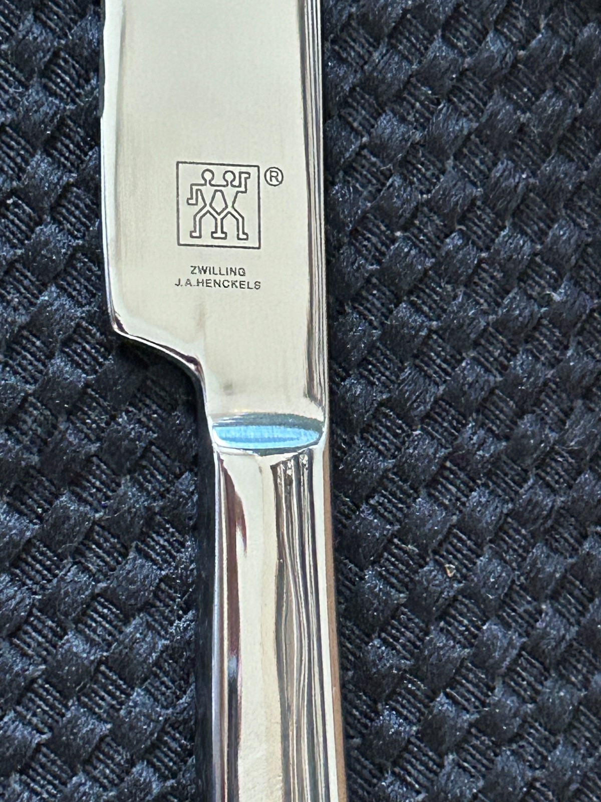 Zwilling J.A. Henckels Silver Stainless Steel 8 Piece Steak Knife Set