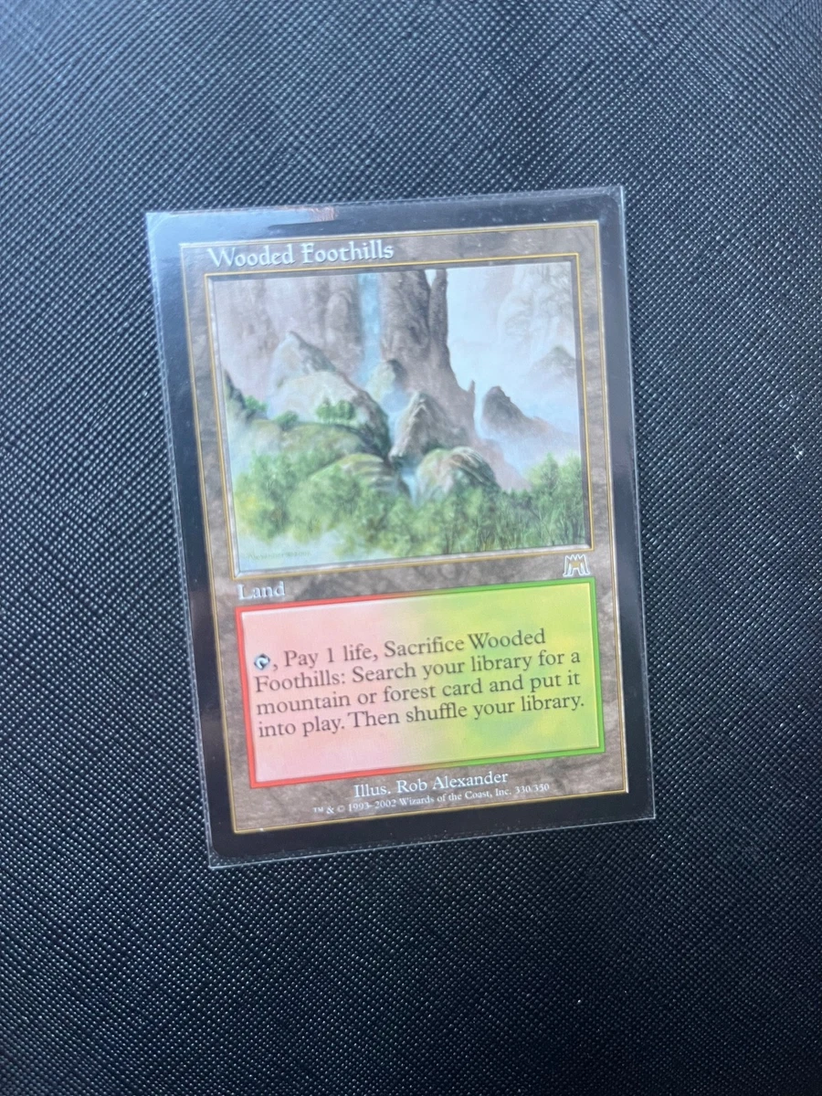 Estribaciones Boscosas Magic: The Gathering Juegos De Cartas ... - EBay