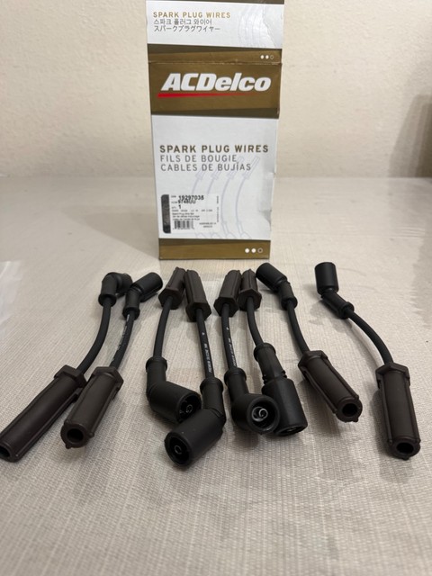 ACDelco 9748UU Professional Spark Plug Wire Set