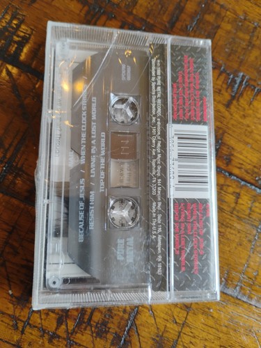 Whitecross Hammer & Nail Cassette 1988 Pure Metal Christian RARE HTF OOP - Picture 2 of 4