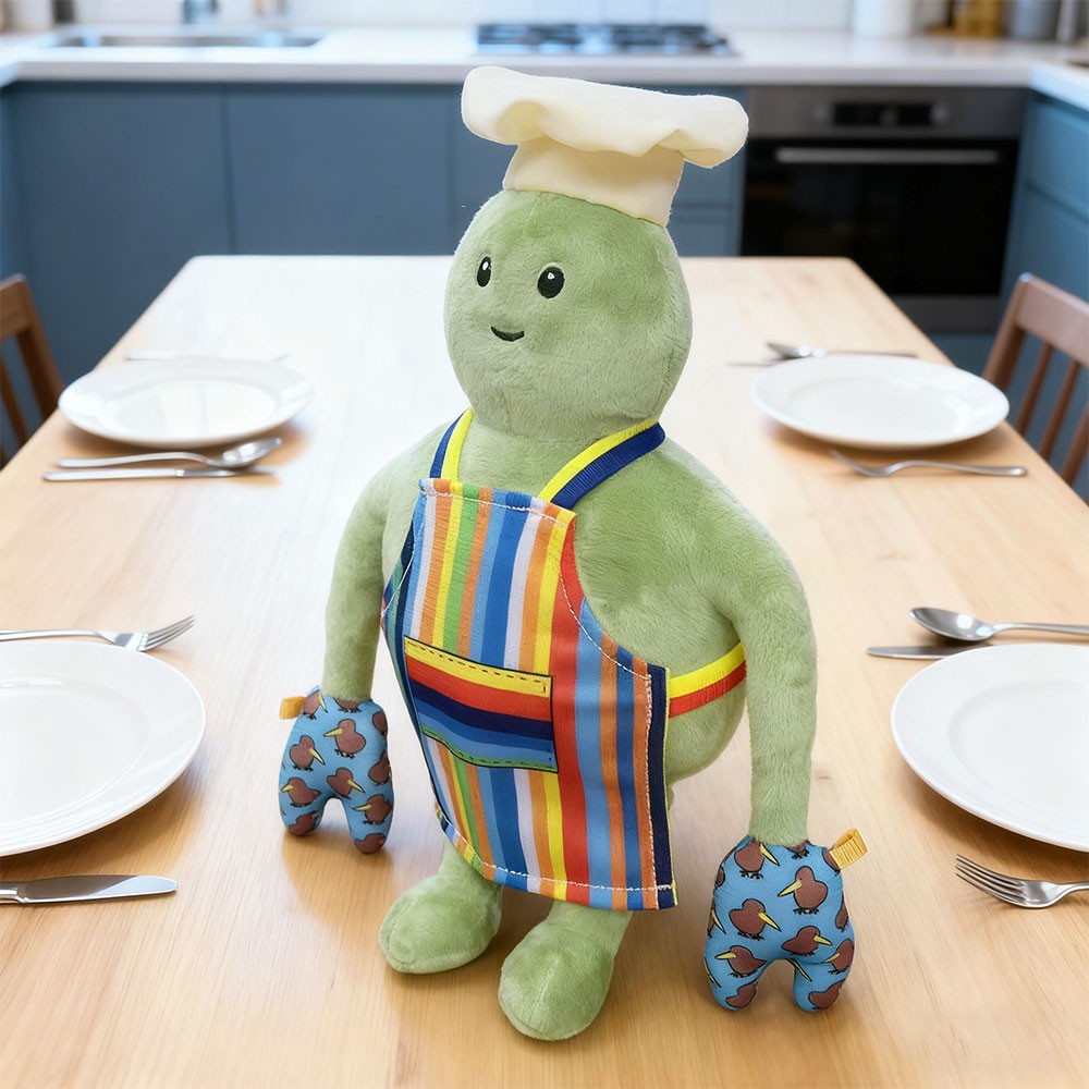 11inch The Tiny Chef Plush Toy Soft Stuffed Doll from Tiny Chef Show Toy Gift SP