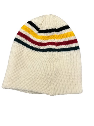Pendleton Ivory Glacier Striped National Park Collection Patch Acryl BEANIE - Bild 2 von 4