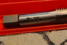 5/8-11 NC GH3 HSS Threading Tap 591856 with Red Plastic Case