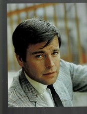 SUPER RARE!! 8X10 VINTAGE HANDSOME SEXY ROBERT WAGNER PUBLICITY PHOTO!!